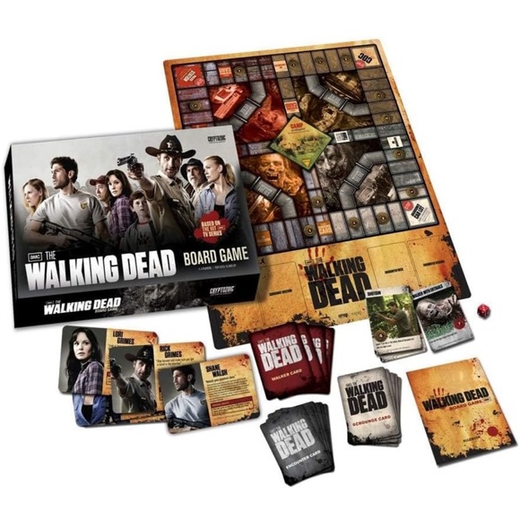 AMC Walking Dead Board Game - Picture 2 of 6